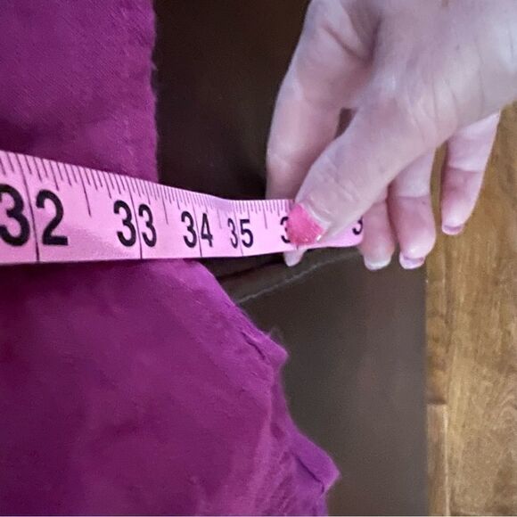 Gorgeous purple with floral embroidery dress by Umgee size M - Picture 10 of 10